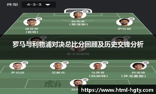 罗马与利物浦对决总比分回顾及历史交锋分析